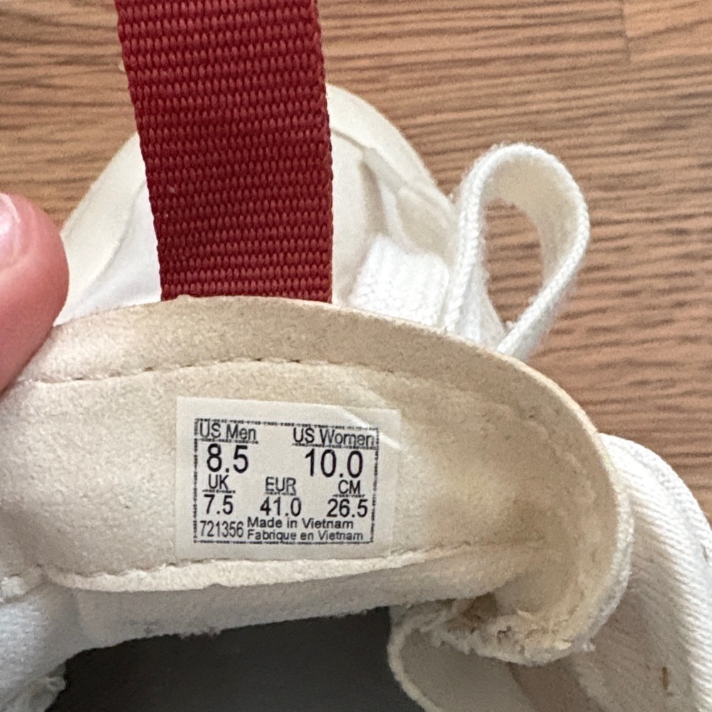 Vans Ultra-range sneakers  in Red and White women’s size 10, Men’s size 8.5 - Picture 7 of 7